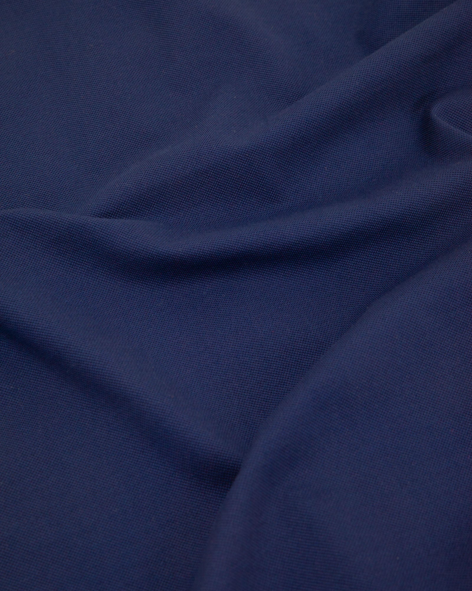 Cotton Pique Short Sleeved Shirt - Royal Blue LUCKY LAST