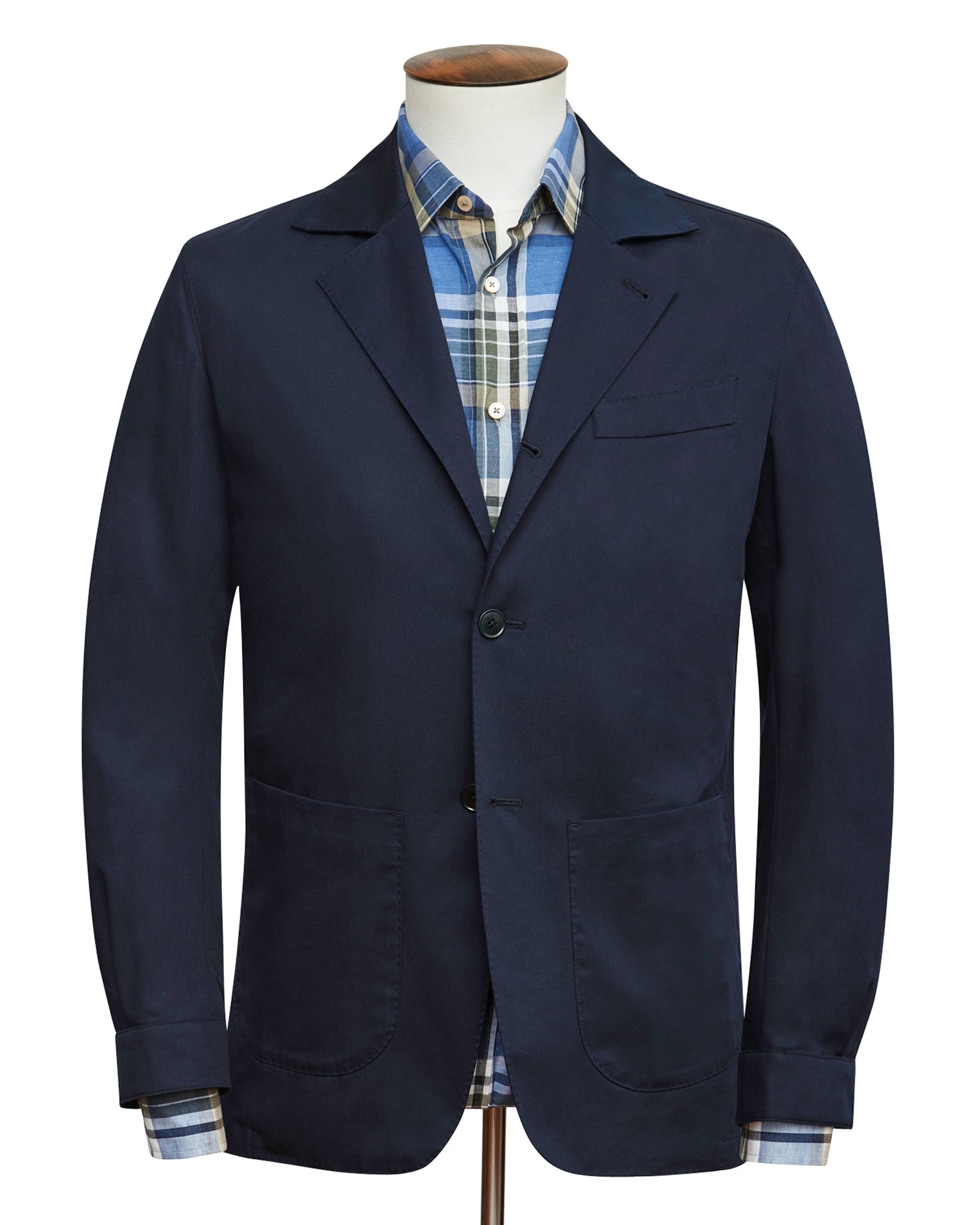 Navy Lightweight Jacket -  Lucky Last