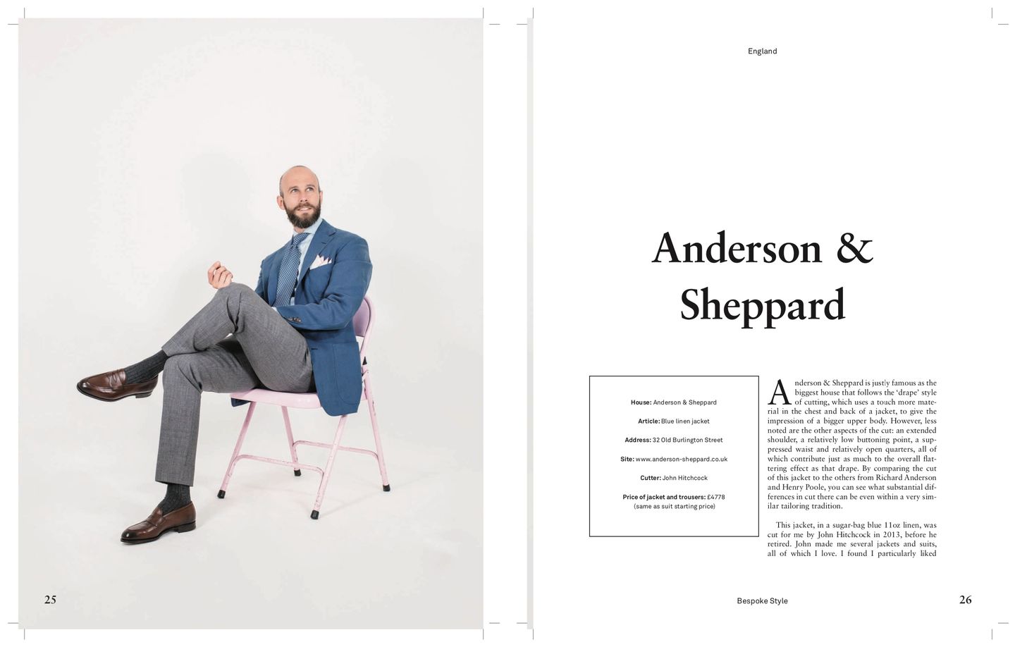 Permanent Style: Bespoke Style