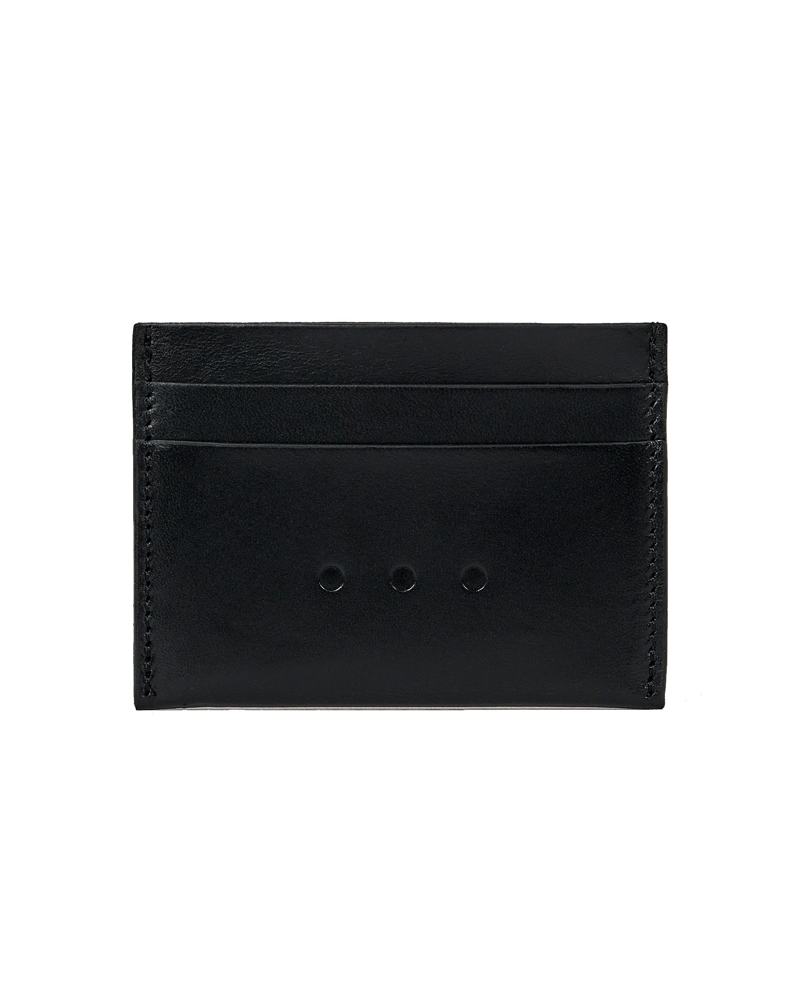 Awling Card Case - Pitch Black