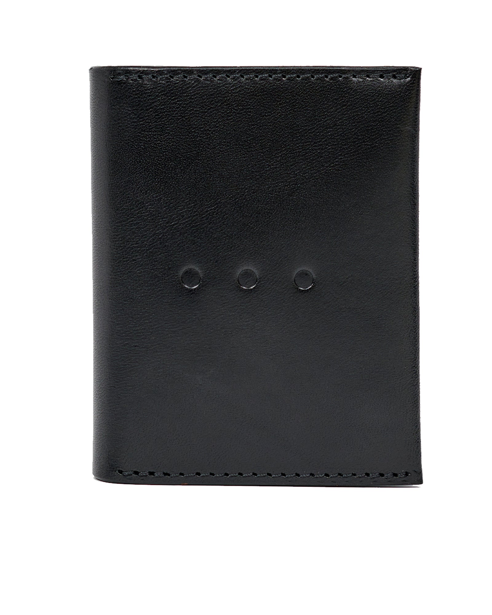 Awling Folding Card Case - Pitch Black