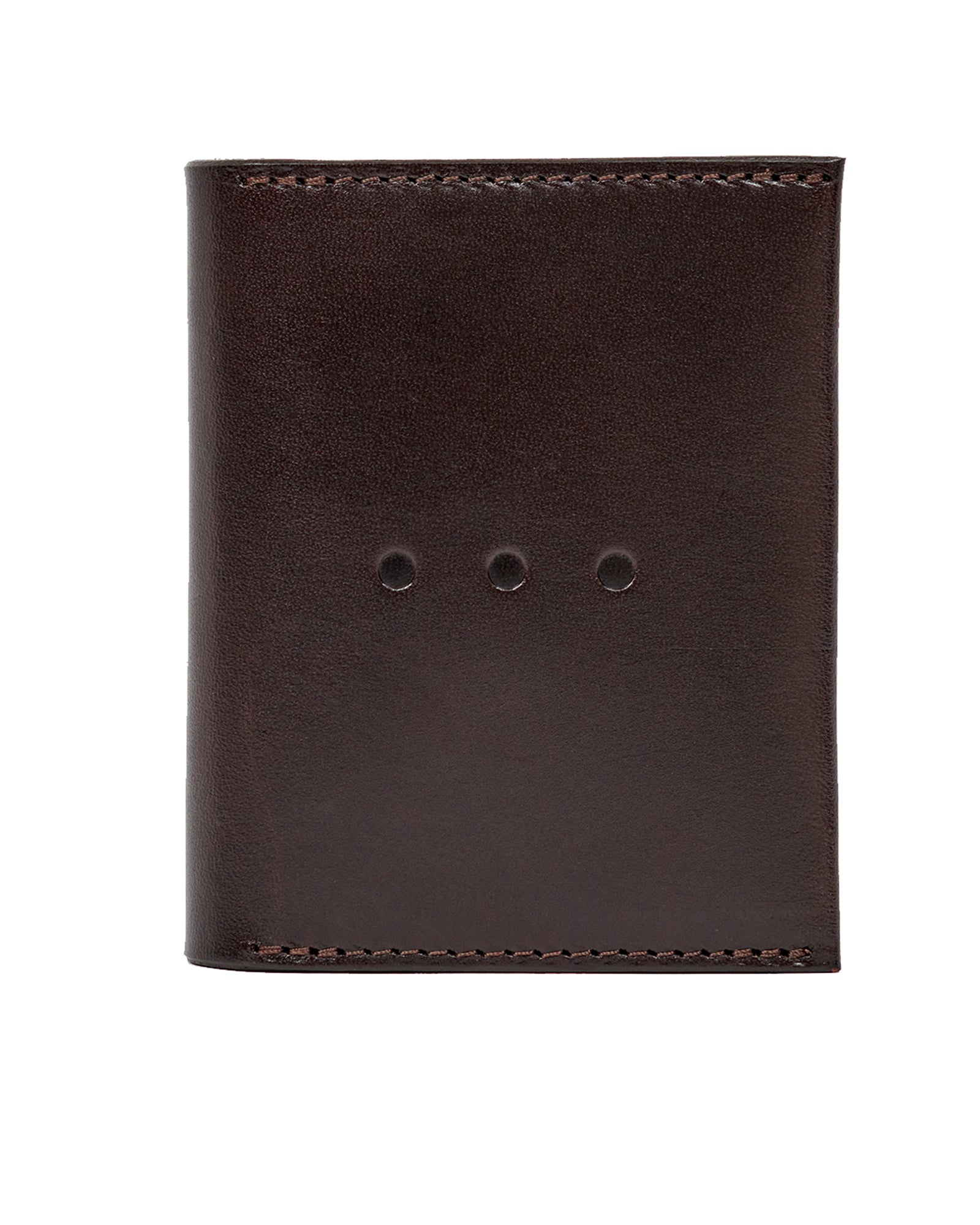 Awling Folding Card Case - Walnut