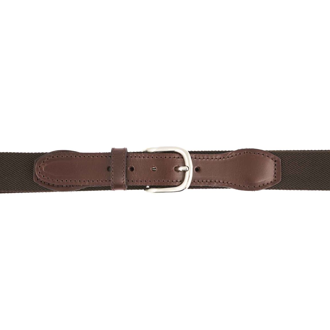 Canvas Webbing Belt - Brown
