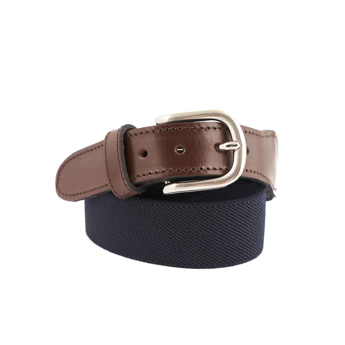 Canvas Webbing Belt - Navy  LUCKY LAST