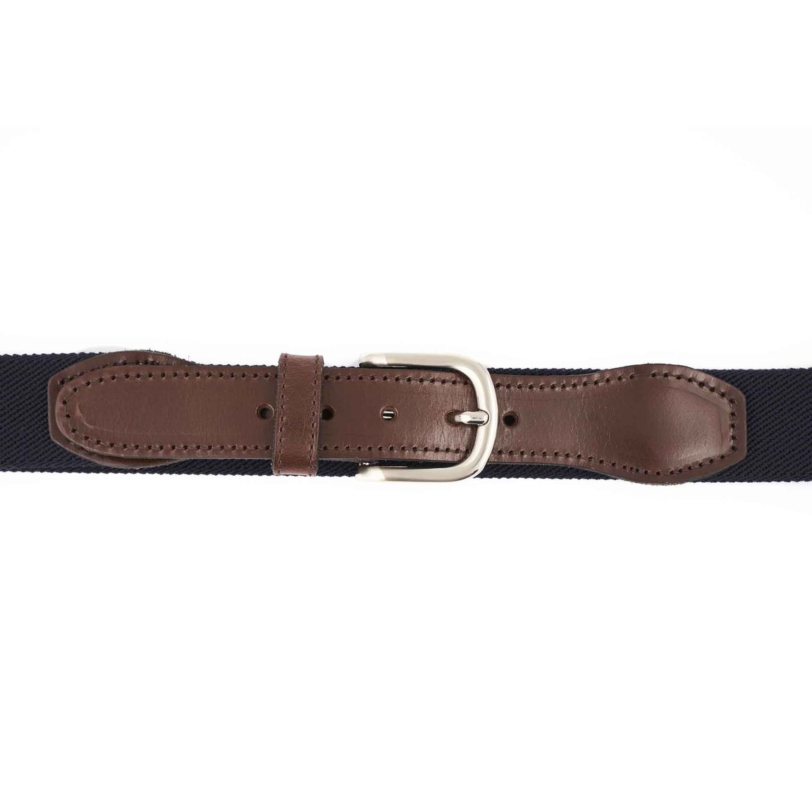 Canvas Webbing Belt - Navy  LUCKY LAST