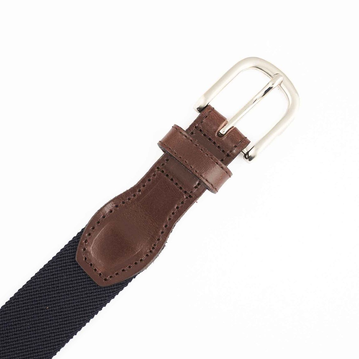Canvas Webbing Belt - Navy  LUCKY LAST