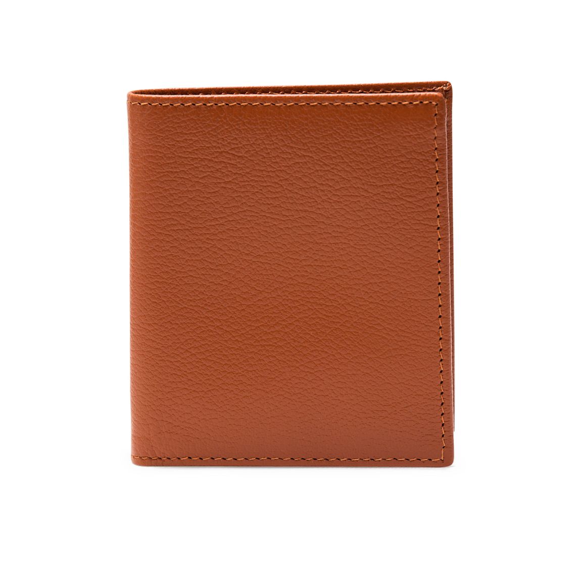 Ettinger Capra Leather Mini Wallet - Tan