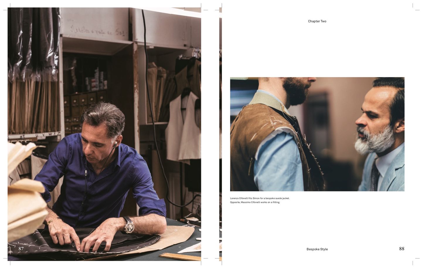 Permanent Style: Bespoke Style