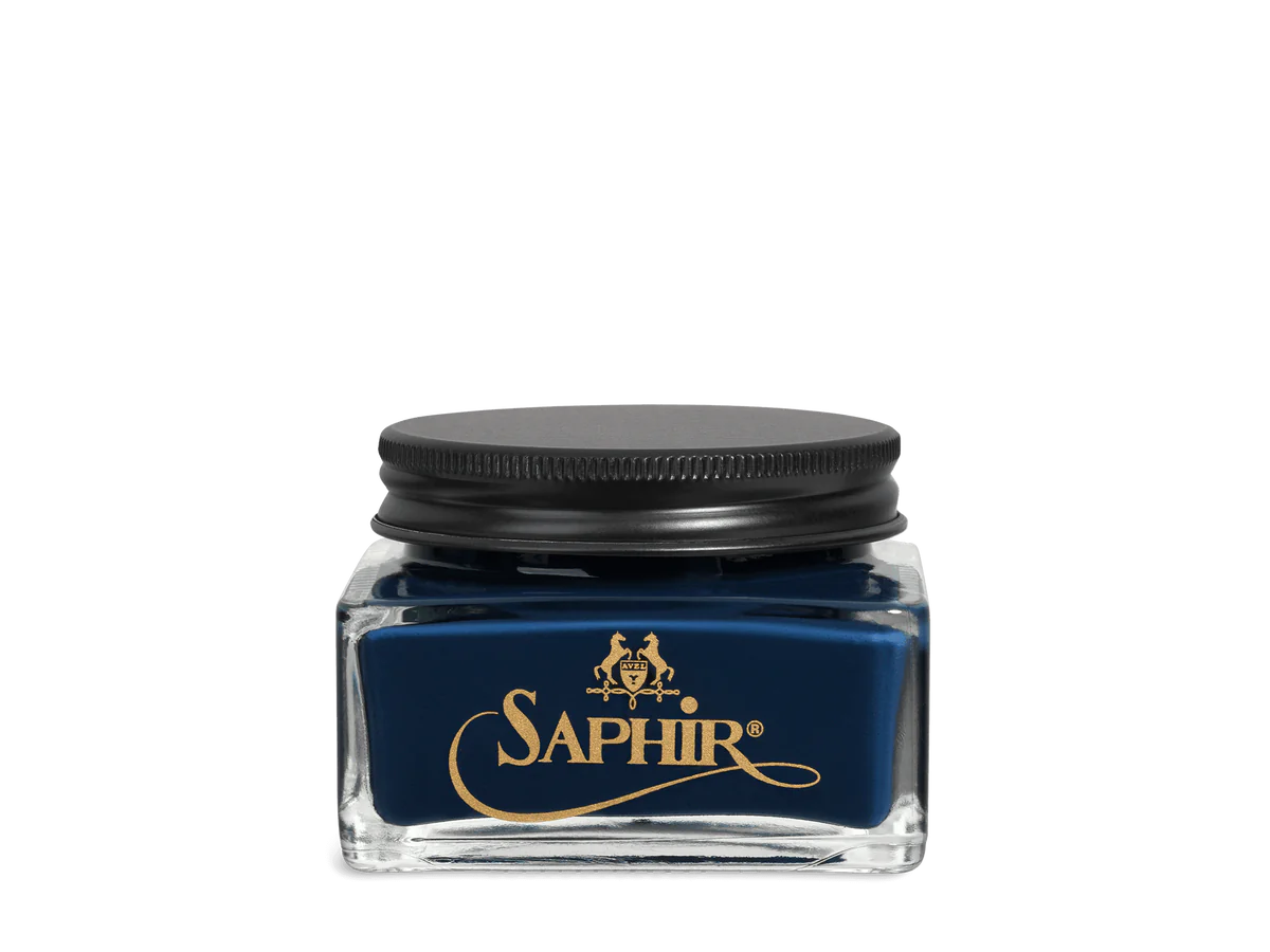 Saphir Medaille d'Or Creme Polish 1925 75ml - Petroleum Blue