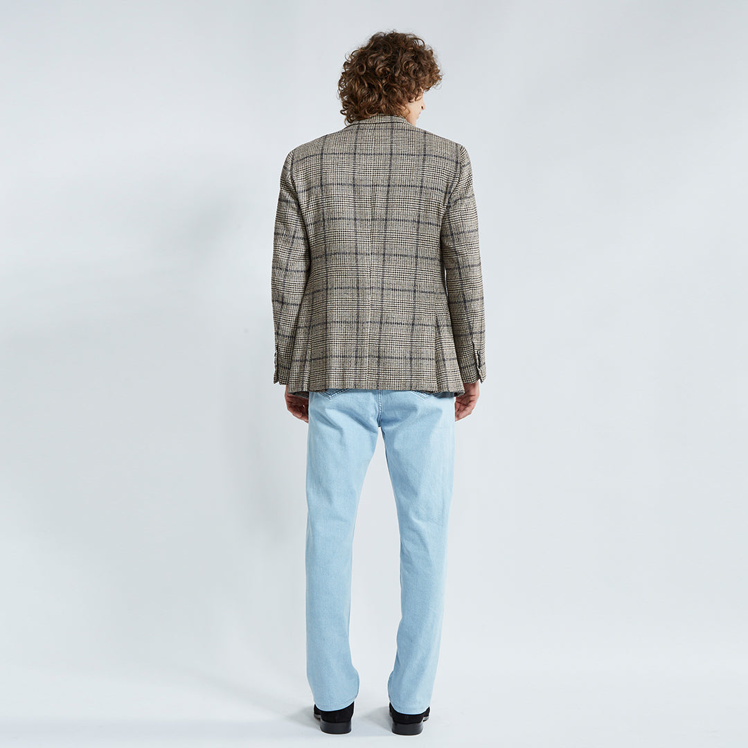 Light Blue Wash Denim Jeans - LUCKY LAST