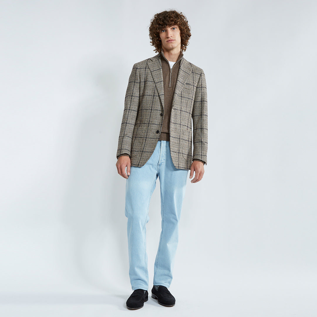 Light Blue Wash Denim Jeans - LUCKY LAST