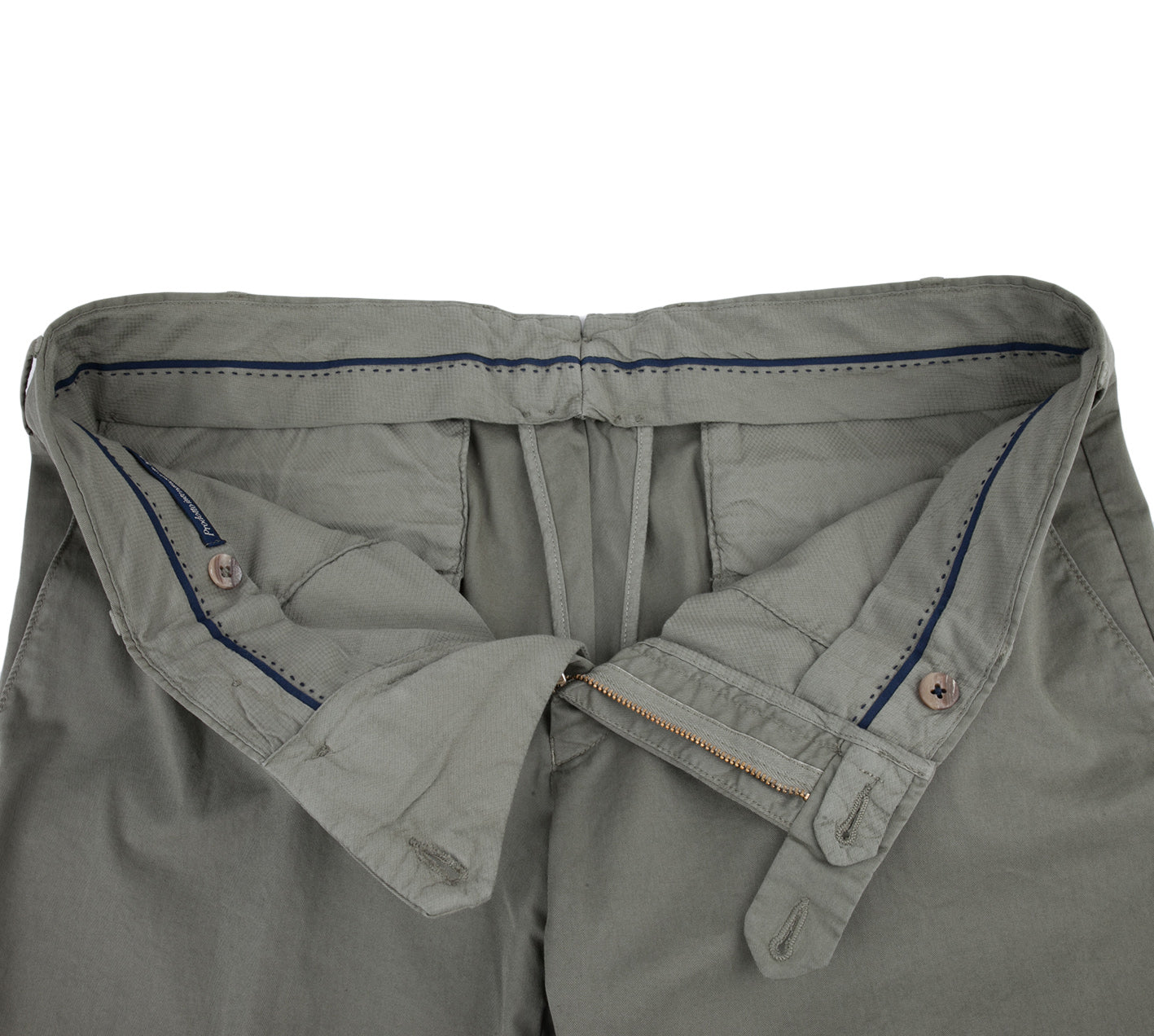 Slate Grey Larvotto Trouser - Lucky Last