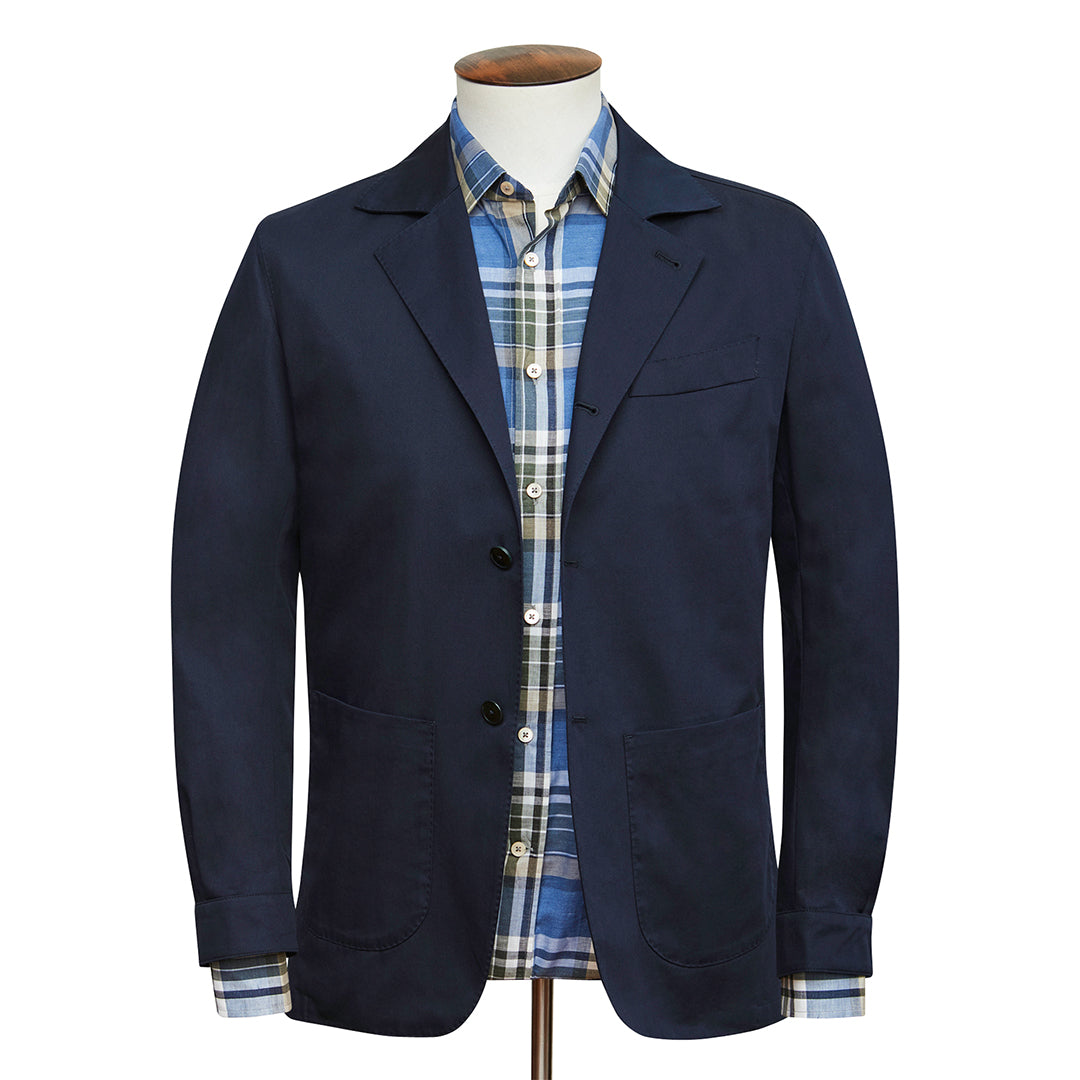 Navy Lightweight Jacket -  Lucky Last