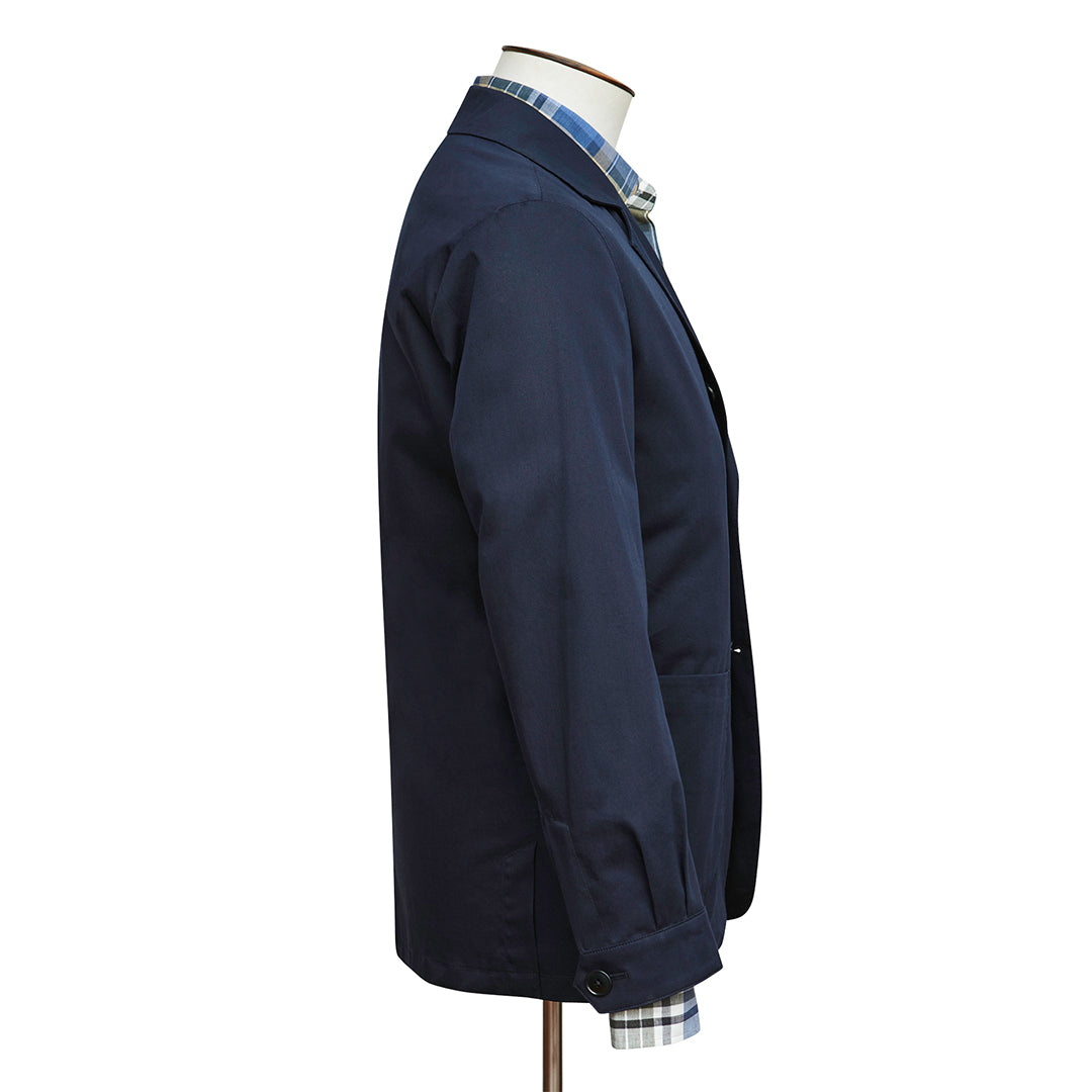 Navy Lightweight Jacket -  Lucky Last