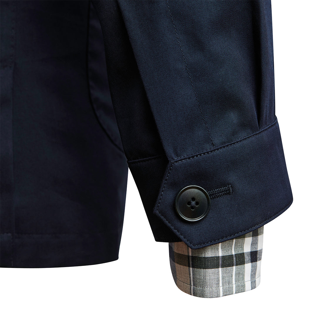 Navy Lightweight Jacket -  Lucky Last