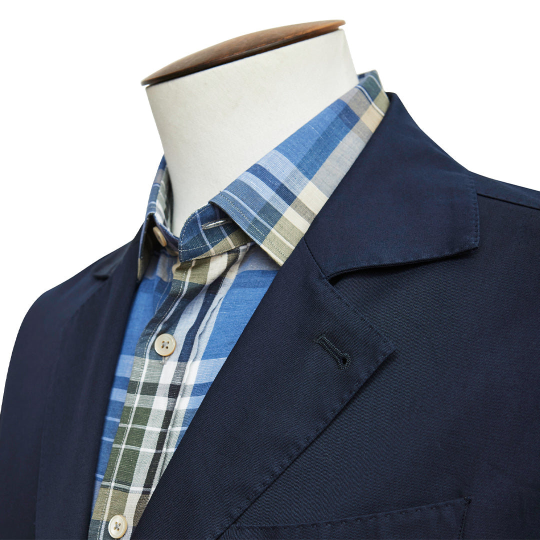 Navy Lightweight Jacket -  Lucky Last