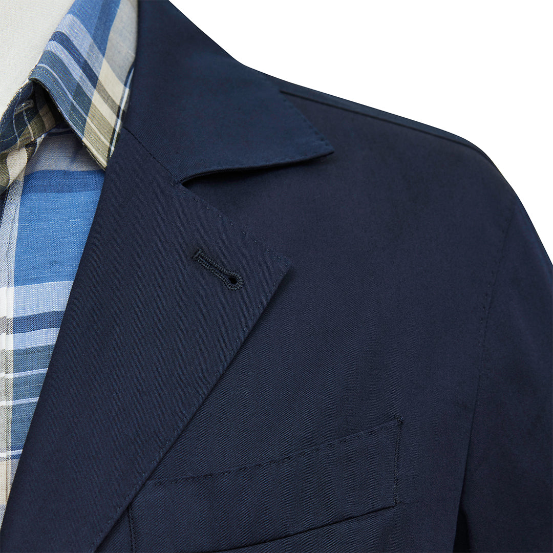 Navy Lightweight Jacket -  Lucky Last