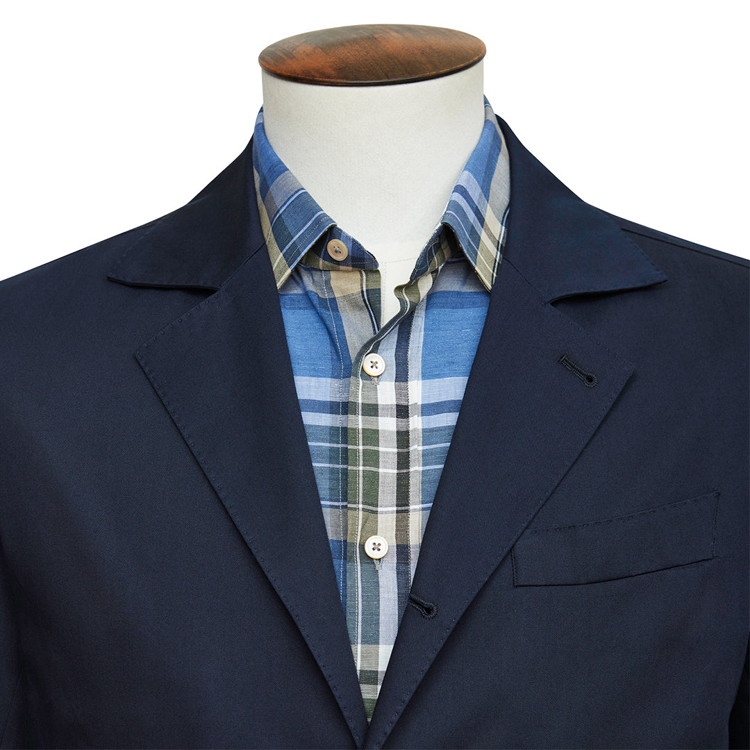 Navy Lightweight Jacket -  Lucky Last