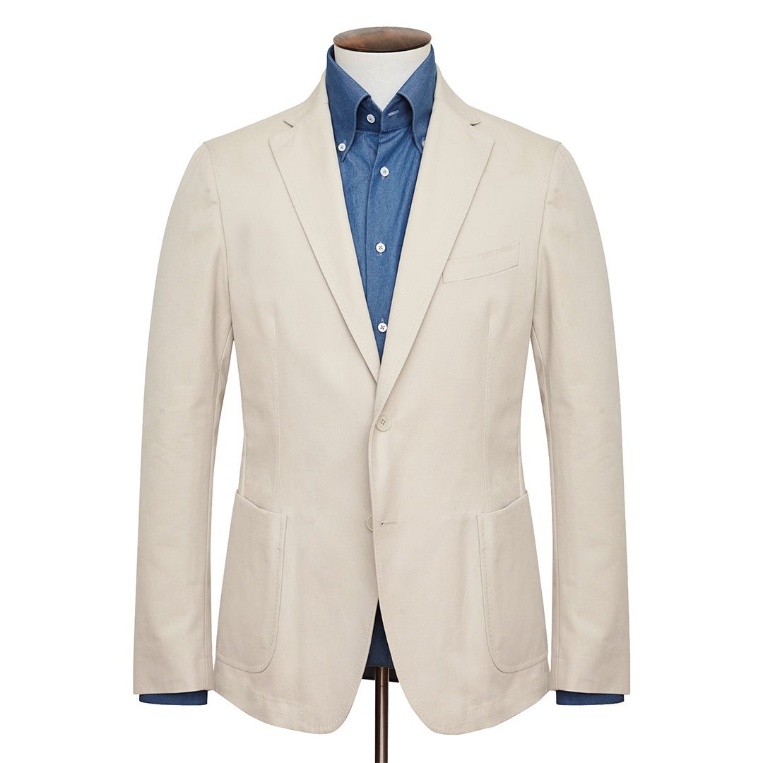 Mid Blue Denim Button-Down Shirt - LUCKY LAST