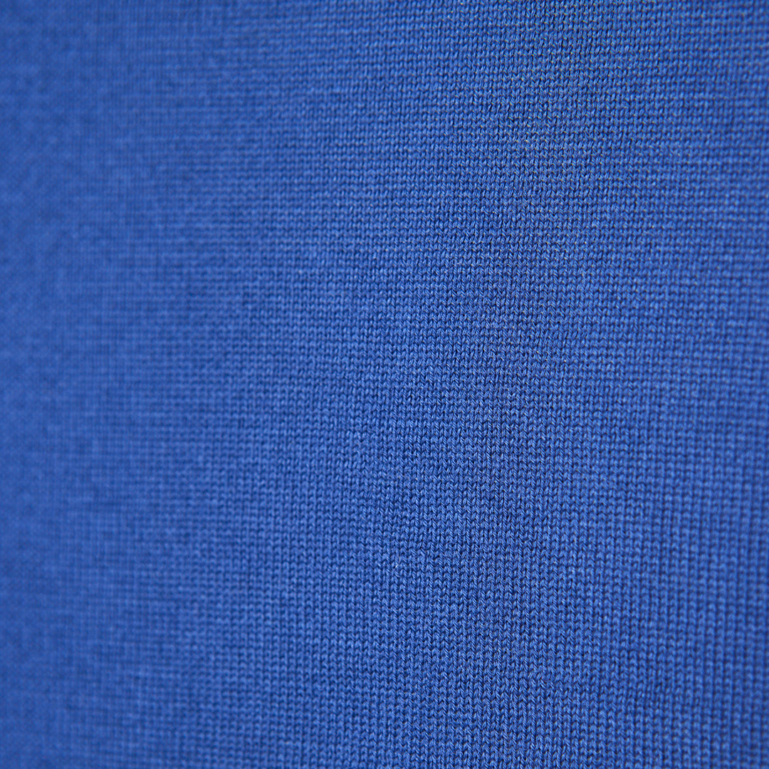 Marine Blue Ribbed T-Shirt - Lucky Last