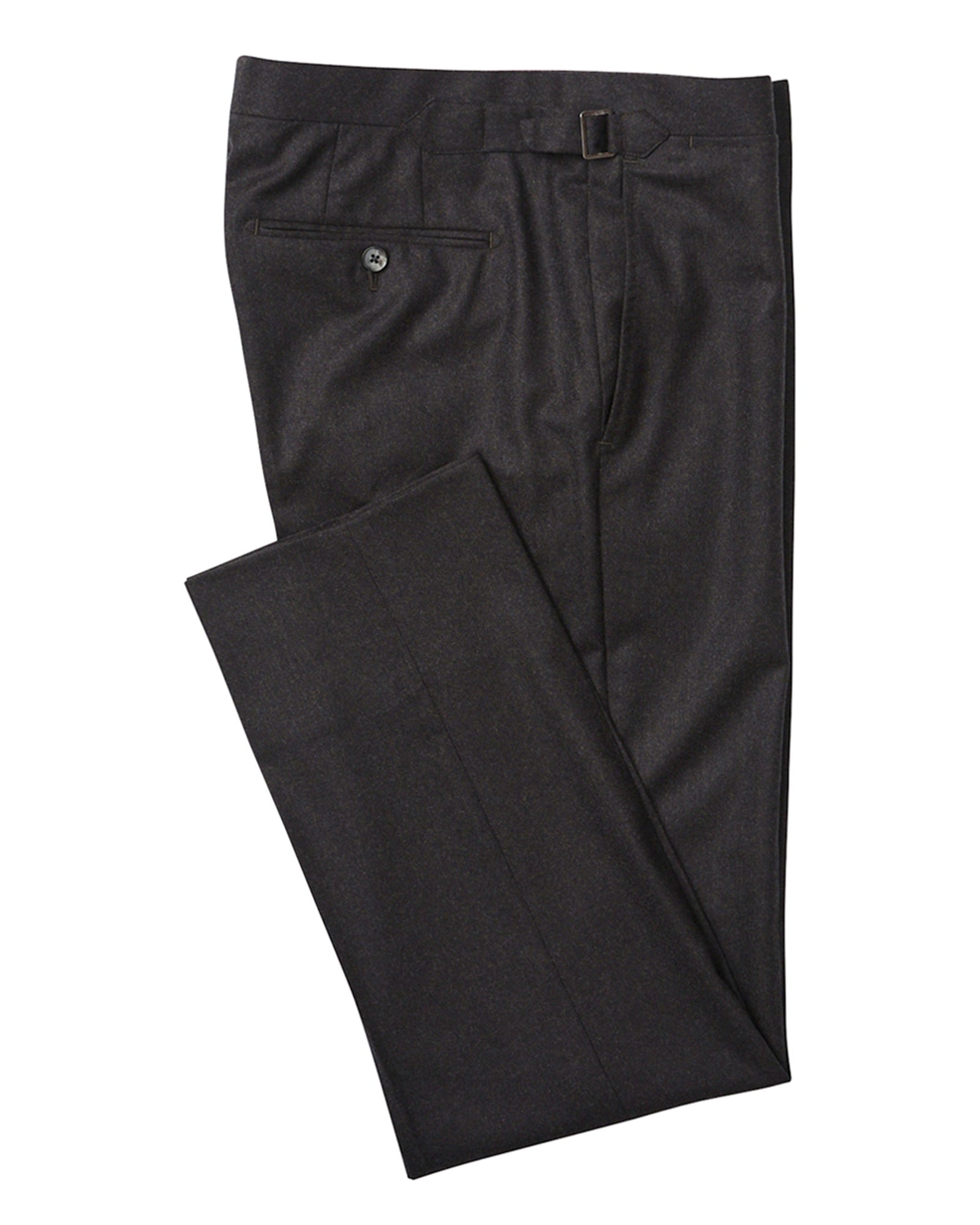 Flannel Trouser - Cocoa | 