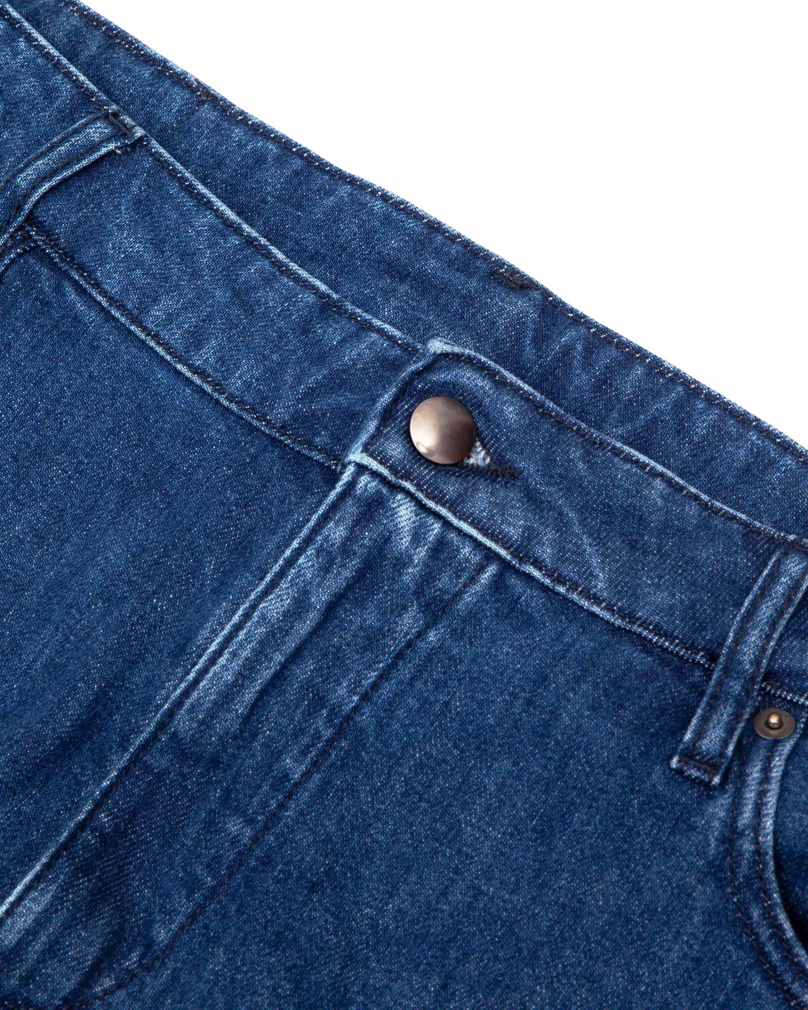 Mid Blue Denim Wash Jeans - LUCKY LAST