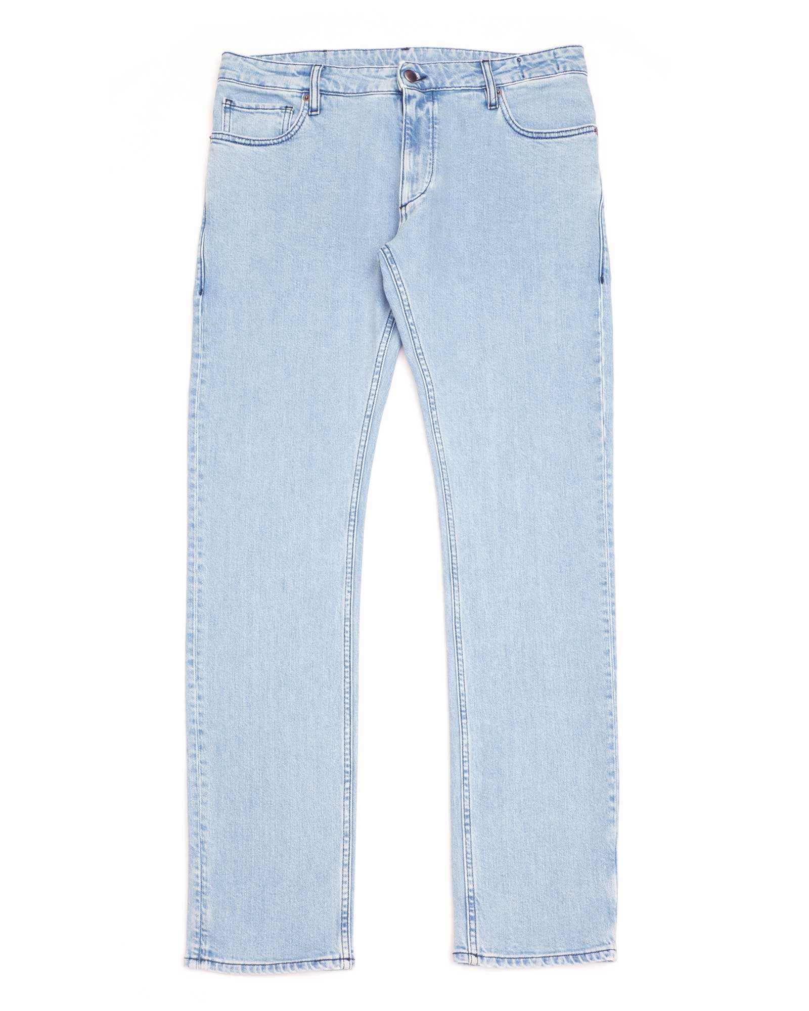 Light Blue Wash Denim Jeans - LUCKY LAST