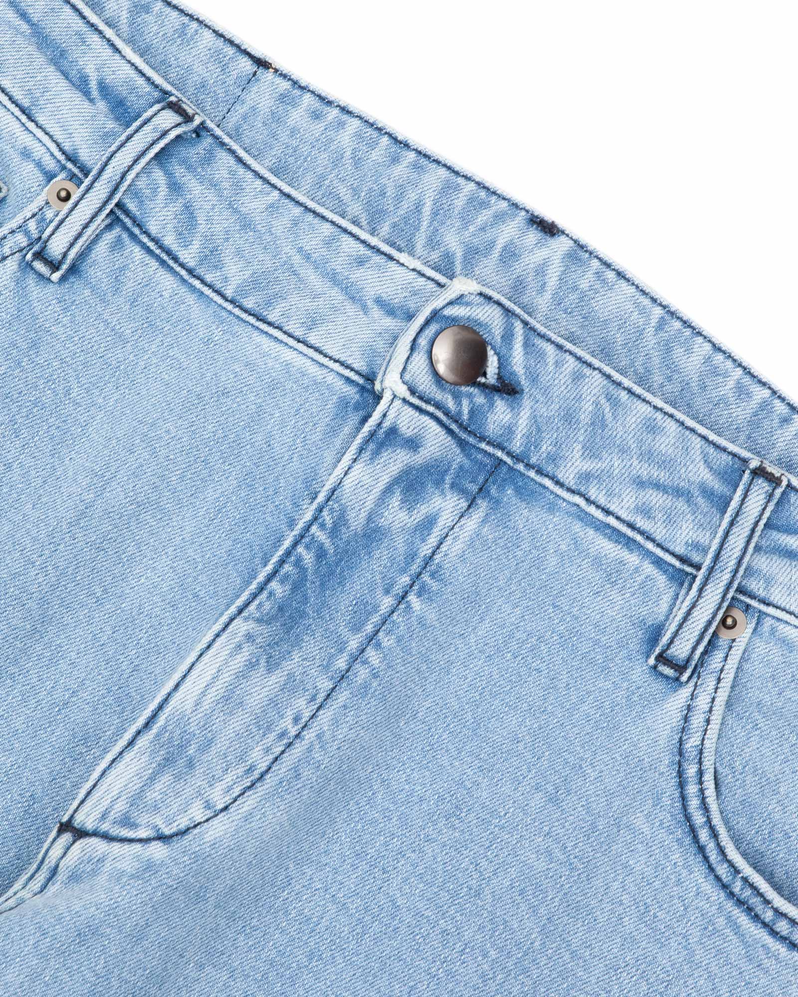 Light Blue Wash Denim Jeans - LUCKY LAST