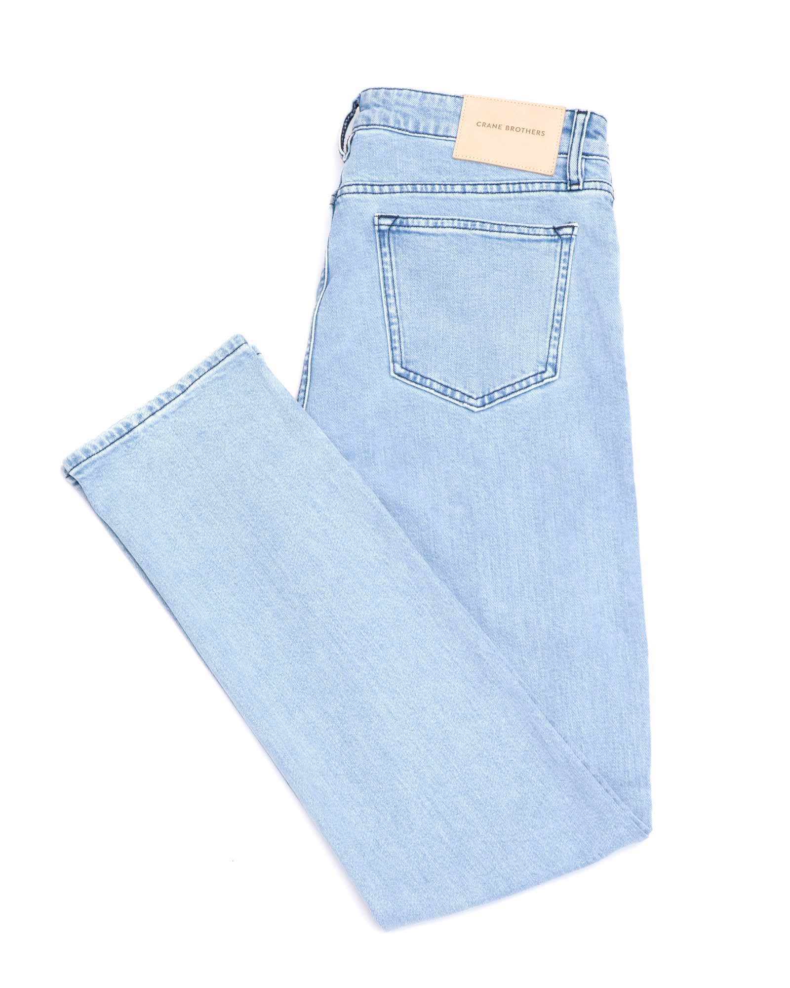 Light Blue Wash Denim Jeans - LUCKY LAST