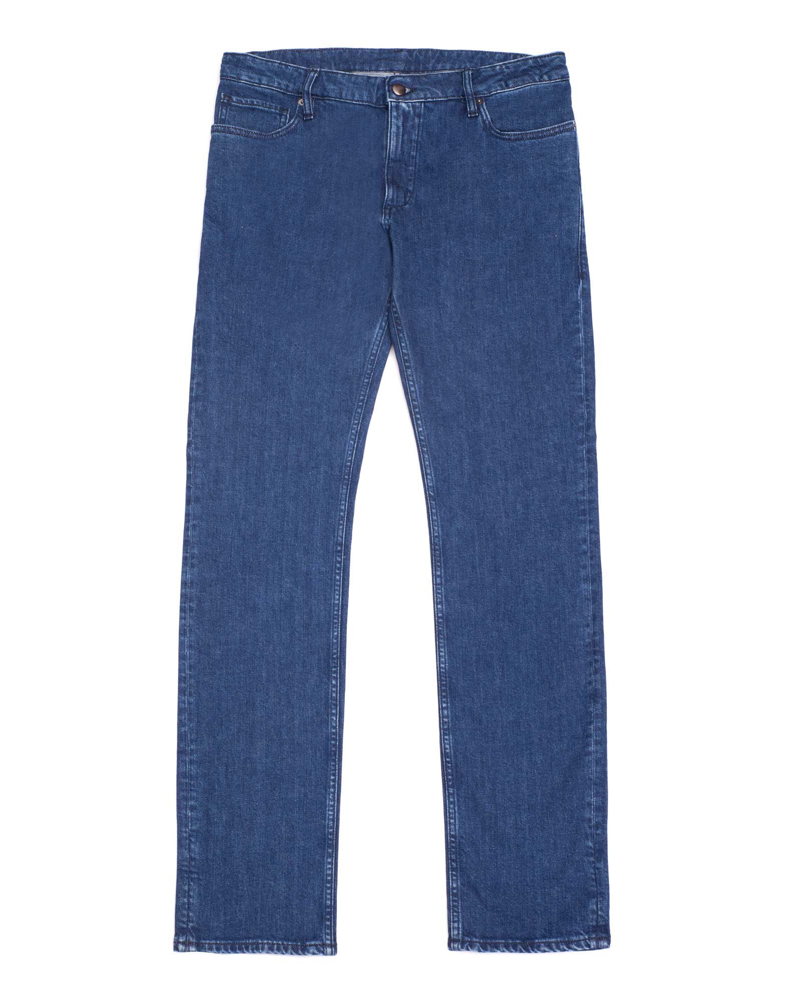 Mid Blue Denim Wash Jeans - LUCKY LAST