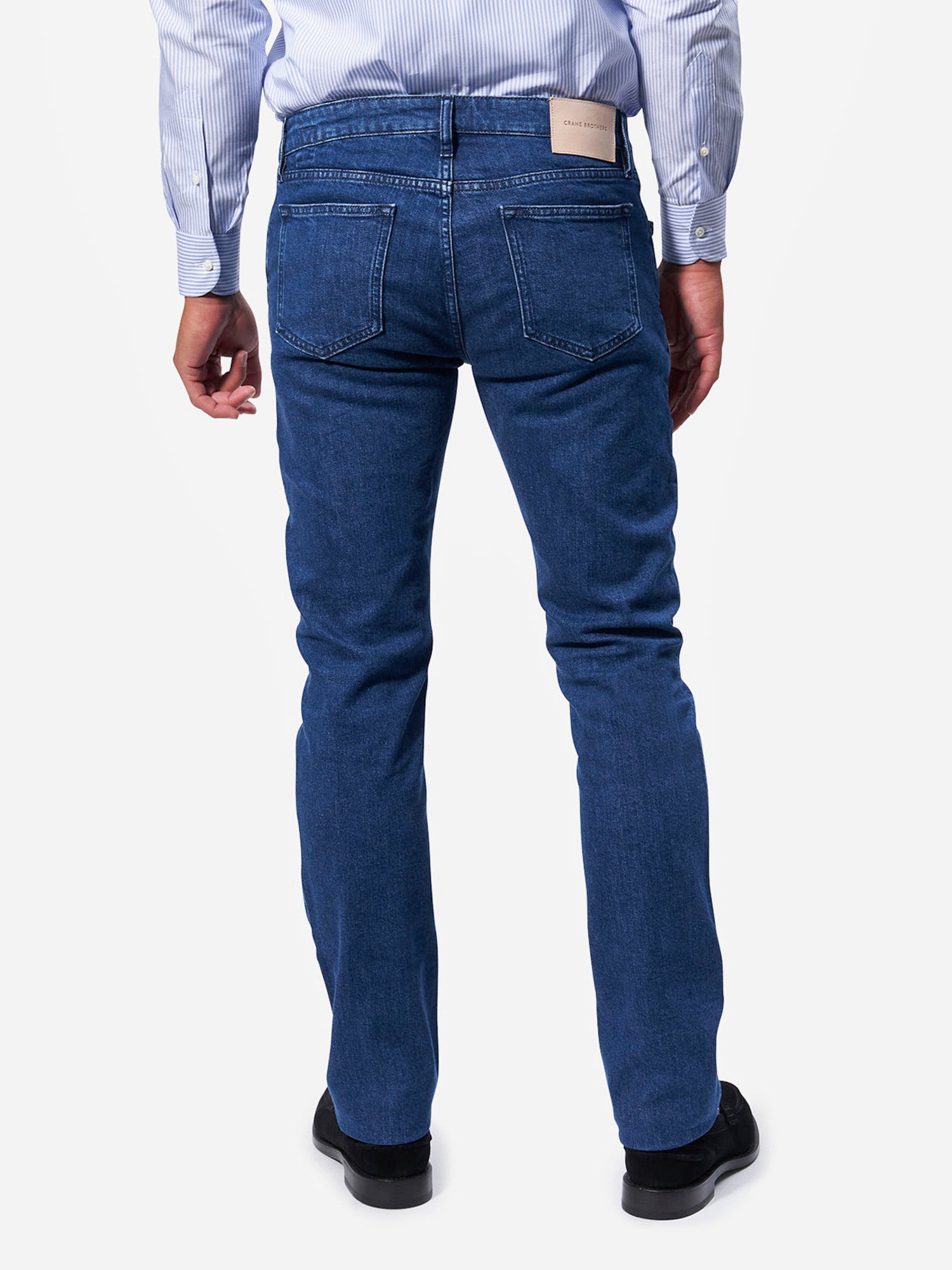 Mid Blue Denim Wash Jeans - LUCKY LAST
