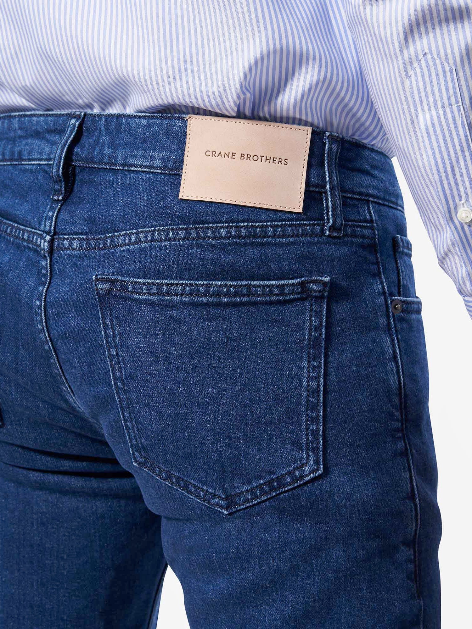 Mid Blue Denim Wash Jeans - LUCKY LAST