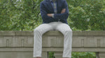 Navy Lightweight Jacket -  Lucky Last