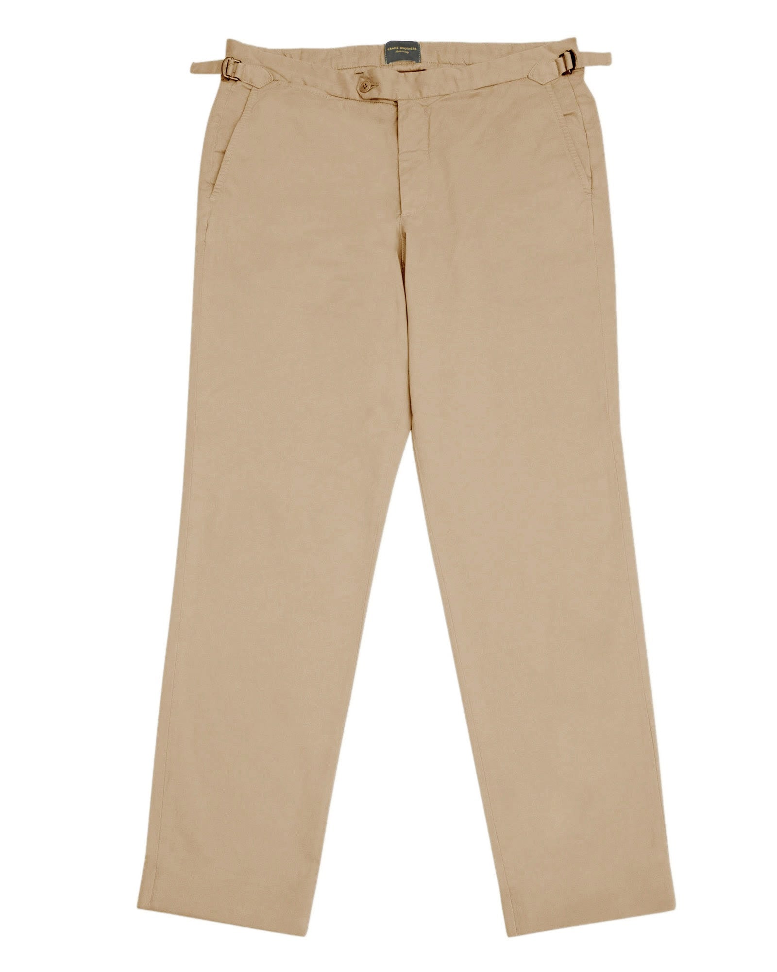 Sand Broken Twill Chino - LUCKY LAST