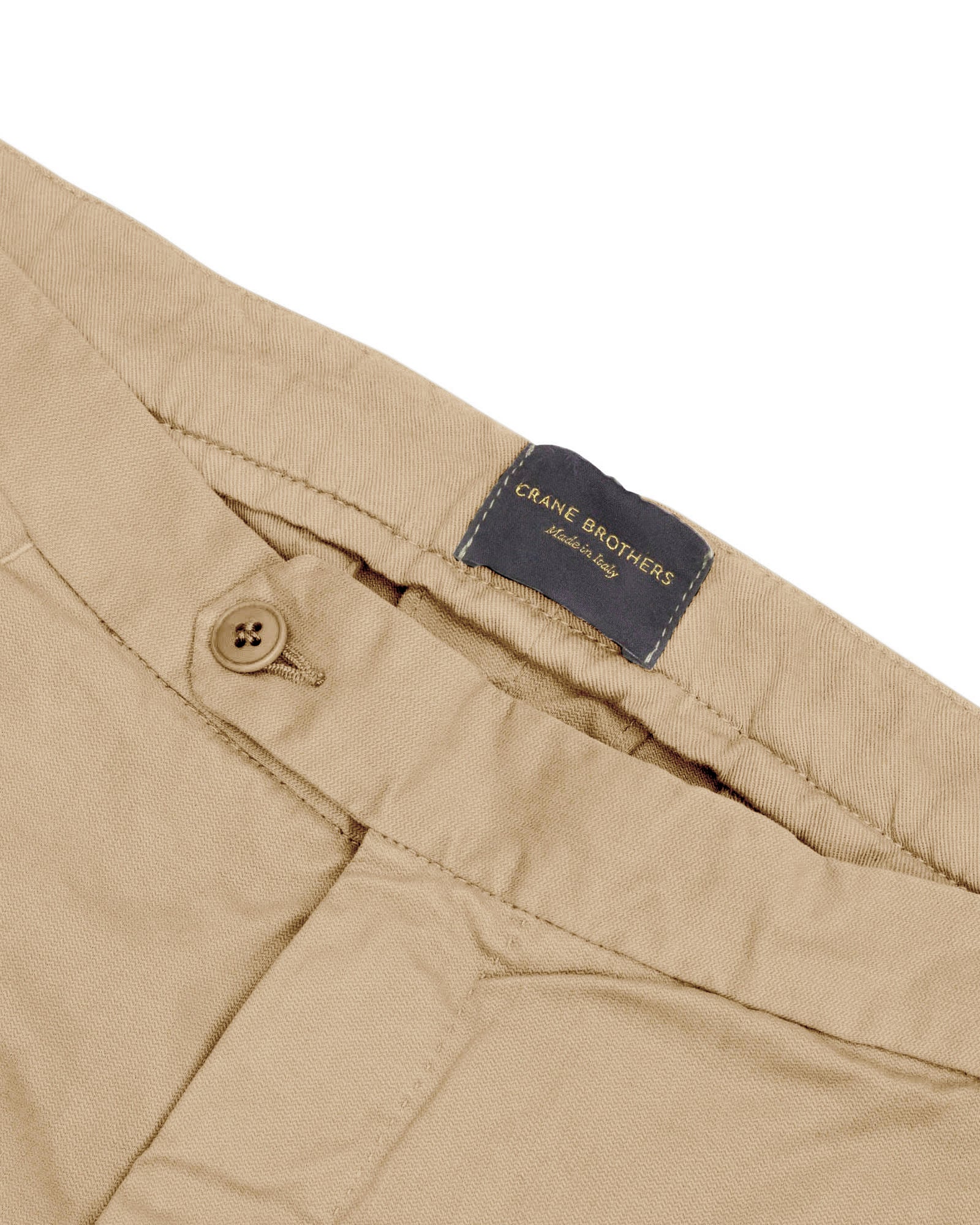 Sand Broken Twill Chino - LUCKY LAST